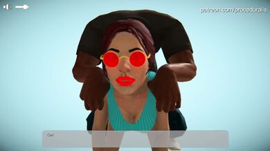 It was the worst day of my life, until I found out that Lara, a curvy, busty blonde, would be doing doggystyle WIP