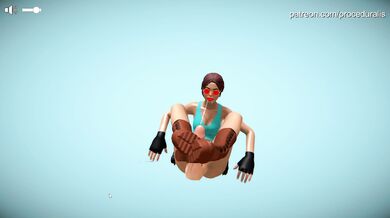 It was the worst day of my life, until I found out that Lara, a curvy, busty blonde, would be doing doggystyle WIP