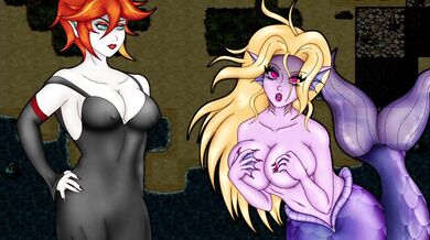 A seductive vampiress takes on a virginal human as her new toy, leading them both down a path of unbridled pleasure and pain