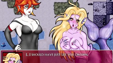 A seductive vampiress takes on a virginal human as her new toy, leading them both down a path of unbridled pleasure and pain