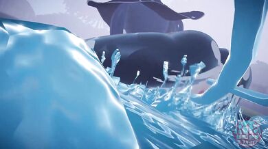 Mona Struggles to Escape from the Slimy Trap in Part 2 of Dyson MDDs Hentai Porn Video!