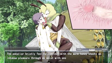 The Curse of the Bee Girl: A Monster Girl Quest Adventure with Realistic CGI Scenes