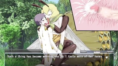 The Curse of the Bee Girl: A Monster Girl Quest Adventure with Realistic CGI Scenes