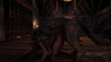 Two Horny Animals in Heated Action!