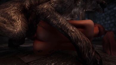 Two Horny Animals in Heated Action!