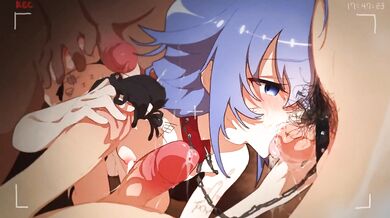 Watch as Roxy gets gangbanged by a group of horny men, with the bonus of her big tits bouncing around everywhere!