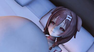 Satisfy my sleepy pussy with a fresh morning load!