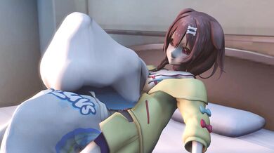 Satisfy my sleepy pussy with a fresh morning load!