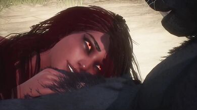 Welcome to the wild life game, where two sexy animals, Rawn and Maya, engage in some passionate romantic encounters