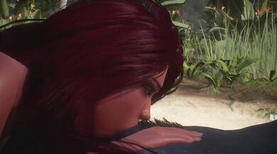 Welcome to the wild life game, where two sexy animals, Rawn and Maya, engage in some passionate romantic encounters