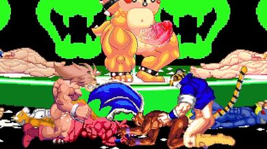 Leo, Tigster, and Fiery Jack do it in the sack with Jumping Jackass