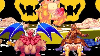 Leo, Tigster, and Fiery Jack do it in the sack with Jumping Jackass