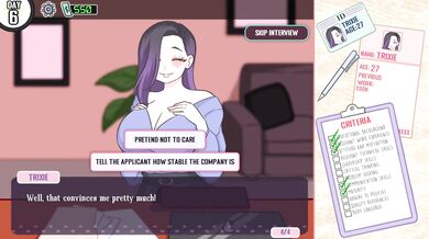 A Sexual Journey of an Ambitious Recruiter and his Lustful Friend from the Past