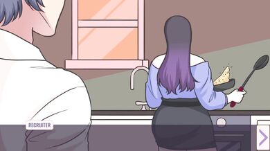 A Sexual Journey of an Ambitious Recruiter and his Lustful Friend from the Past