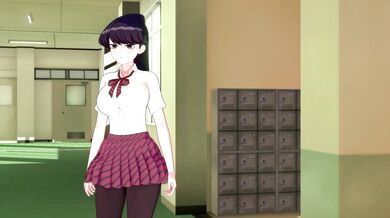 Komi-Sans Group Sex Adventure: Where She Made Even More Friends (Peekaboo)