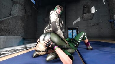 The Smart Ass A young woman, Ela, sits on a mans face while she stimulates his mind with her intelligence