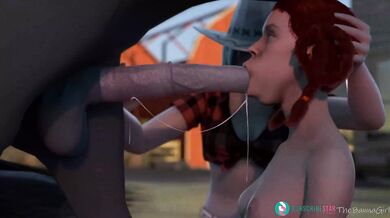 Watch two girls sucking a horse cock in our newest porn video!