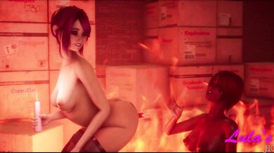 Lula and Anais bring in the new year with an explosive orgy!