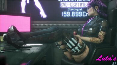 Lula and Anais bring in the new year with an explosive orgy!