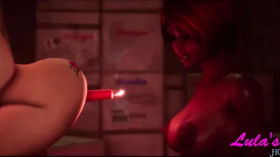 Lula and Anais bring in the new year with an explosive orgy!
