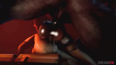 Sexy Samus and the Demon: A Hardcore Alien Abduction Adventure