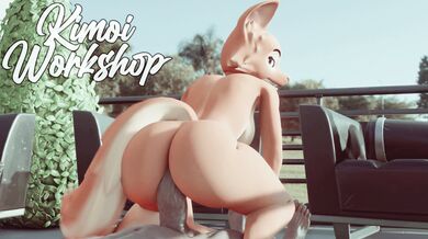 ``` Sexy Diane Foxington gets animated and fucked by a giant penis in this NSFW new adult animation! ```