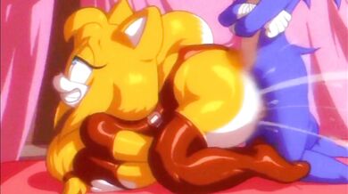 Sonics Speed Demon: Zoeys Railing Hentai Adventure