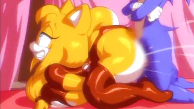 Sonics Speed Demon: Zoeys Railing Hentai Adventure