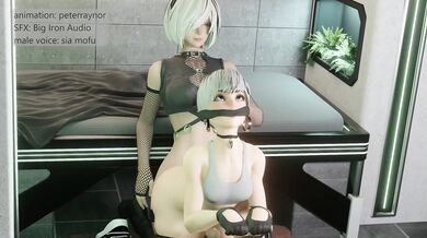 My hot and sexy sissy with perfect boobs is all ready to please you! Come in and enjoy the show as she takes on your massive dick like a pro