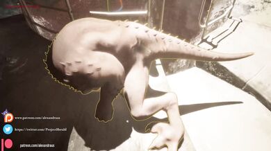 Making Love to the Lizard Man: A 3D Adventure in the Canal