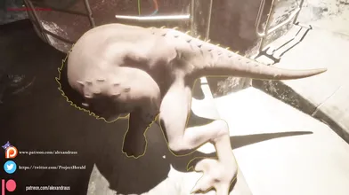 Making Love to the Lizard Man: A 3D Adventure in the Canal