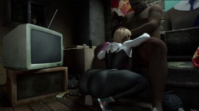 Watch Gwen get deepthroated by a hot stranger while her boyfriend watches from the side in this NTR angle 2-way video [0Zman]