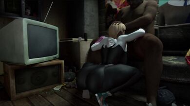 Watch Gwen get deepthroated by a hot stranger while her boyfriend watches from the side in this NTR angle 2-way video [0Zman]