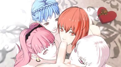 My Sweet Valentines Day: Creamy Nudes in 4K Ultra HD Porn!