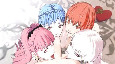 My Sweet Valentines Day: Creamy Nudes in 4K Ultra HD Porn!