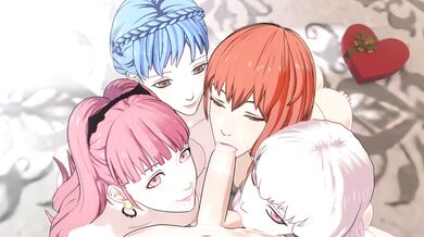 My Sweet Valentines Day: Creamy Nudes in 4K Ultra HD Porn!