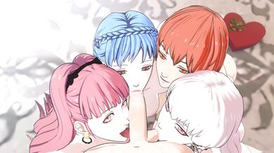 My Sweet Valentines Day: Creamy Nudes in 4K Ultra HD Porn!