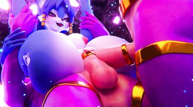 Watch as these two hentai characters, [Xazter3D] and Krystal, engage in hardcore pornographic acts that will leave you breathless