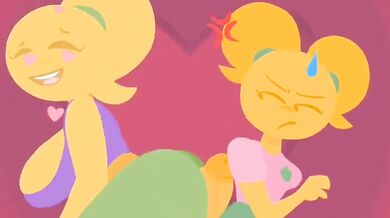 Watch two sexy emoji girls, Sir8 and CapyDiem, have their way with each other in this hentai porn video