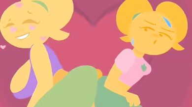 Watch two sexy emoji girls, Sir8 and CapyDiem, have their way with each other in this hentai porn video