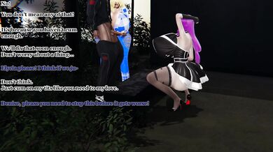 Dante and Will can never leave - Part 2 [ElSharkoDiablo]