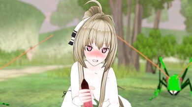 Isuzu Sento and insects [Shokushu-Suki Kai] join forces to create a hentai porn video that will leave you breathless