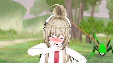 Isuzu Sento and insects [Shokushu-Suki Kai] join forces to create a hentai porn video that will leave you breathless