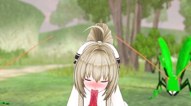 Isuzu Sento and insects [Shokushu-Suki Kai] join forces to create a hentai porn video that will leave you breathless