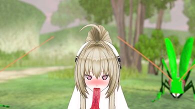 Isuzu Sento and insects [Shokushu-Suki Kai] join forces to create a hentai porn video that will leave you breathless