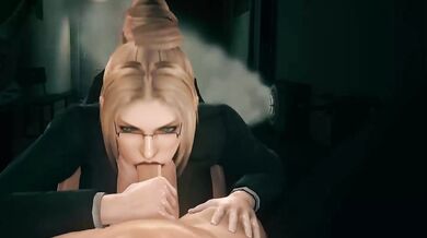 The ninja Gaiden of Rachel, when she bends over for Lerico213, and receives a deep throat blowjob that will leave you in shock!