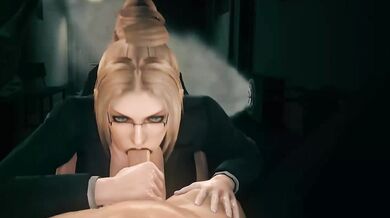 The ninja Gaiden of Rachel, when she bends over for Lerico213, and receives a deep throat blowjob that will leave you in shock!