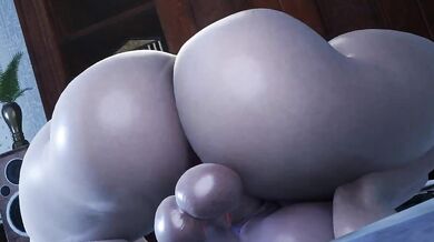 The Futa Goddess and her Hentai Queen Slave: Jills Dominating Tale of a Newbie SFW Subject