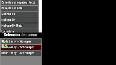 The Naughty Adventures of the Black-Eyed Blade Bunny and Her Cute Bat Companion