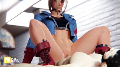 Aphrodites Secret Garden - Cammy Rides Knocked Out Man (4K)